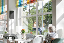 Invisi-Gard security screens – a valuable asset for aged care facilities