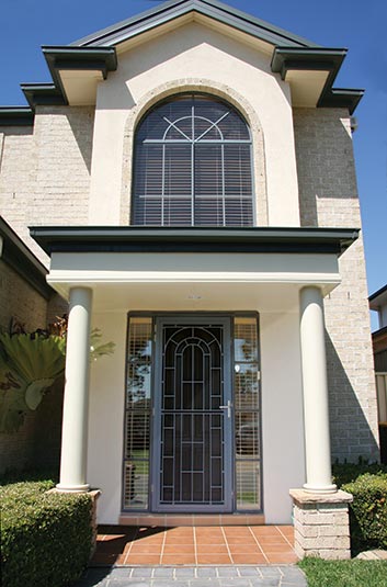 Home security meets heritage style