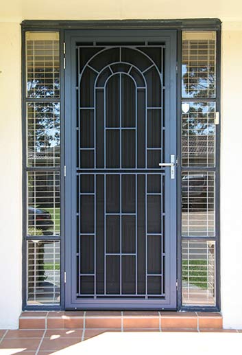 Home security meets heritage style