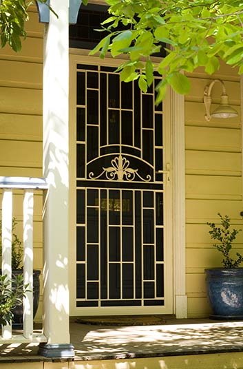 Home security meets heritage style