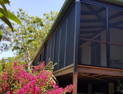 Bunderim Patio Enclosure, QLD
