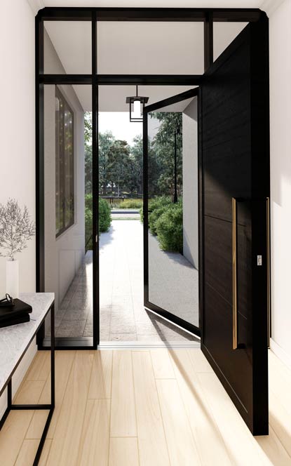 What makes a security screen door…secure?