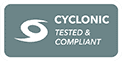 Cyclonic Tested and Compliant
