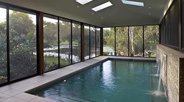 Fully screened pool enclosure, Mt Cotton, QLD