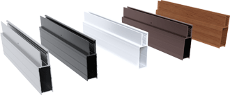 Aluminium Door Frame Colours