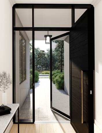 Invisi-Gard Door Screens