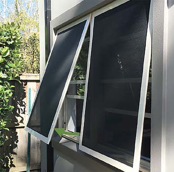 House Window Substitute for & Installation
